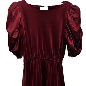 VELVET DRESS BY M.C.S.LTD. NEW YORK